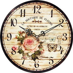 R47 RELOJ DECK ROSA 29CM